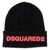 DSQUARED2 Knit Hat BLACK