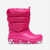 Crocs Crocs Classic Neo Puff Boot K 207684 CANDY PINK PINK