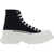 Alexander McQueen Sack Sneakers BLACK/WHITE