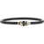 Alexander McQueen Skull Bracelet NATURAL/A.SILVER