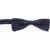 CORNELIANI Cc Collection Geometric Patterned Cotton And Silk Bow Tie Blue