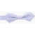 CORNELIANI Silk Diamond Point Bow Tie Light Blue