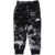 Nike Acid-Wash Effect Fleeced Cotton Joggers Black