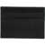 CORNELIANI Horizontal Compartment Leather Card Holder Black
