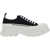 Alexander McQueen Sneakers BLACK/WHITE