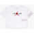 Nike Air Jordan Logo Printed Crew-Neck T-Shirt White