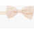 CORNELIANI Cc Collection Solid Color Silk Bow Tie White
