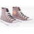Converse All Star Chuck Taylor 4Cm Glittered High-Top Sneakers Pink