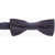 CORNELIANI Cc Collection Patterned Silk Bow Tie Violet