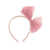 Magil Bow headband Pink