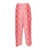 P.A.R.O.S.H. Red striped trousers Red