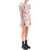 Ganni 3D Effect Jacquard Mini Dress SUGAR PLUM