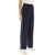 See by Chloe Piped Satin Pants INK NAVY