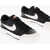 Nike Leather Legacy Lift Low-Top Sneakers With Contrasting Logo Black & White