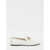 TOD'S Kate Leather Loafers White