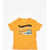 Converse All Star Chuck Taylor Printed Crew-Neck T-Shirt Yellow