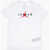 Nike Air Jordan Recycled Polyester Sustainable Crew-Neck T-Shirt White