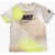 Nike Logo Pinted Illuminate T-Shirt Yellow