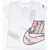 Nike Printed Futura T-Shirt White