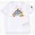 Nike Front Printed Crew-Neck Happy Cloud T-Shirt White