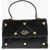Moschino Love Faux Leather Quilted Bag With All-Over Hearts Black