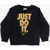 Nike Brushed Cotton Crew-Neck Sweatshirt Black