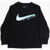 Nike Long Sleeve Icicle Swoosh T-Shirt Black