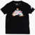 Nike Front Printed Crew-Neck Happy Cloud T-Shirt Black