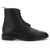 Thom Browne Wingtip Brogue Ankle Boots BLACK