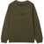 Fred Perry Embroidered Sweatshirt GREEN