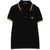 Fred Perry Twin Tipped Shirt BLACK