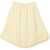 MM6 Maison Margiela Cotton Shorts YELLOW