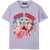 Vision of Super Lilac Kids T-Shirt With Tongue Print LILAC