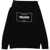 Zadig & Voltaire Hooded Pullover BLACK