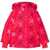 Kenzo Cross Allover Logo Parka FUCHSIA