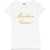 Moschino Short Sleeve Logo T-Shirt WHITE