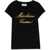 Moschino Short Sleeve Logo T-Shirt BLACK