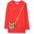 Moschino Maxi T-Shirt RED