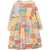 Bobo Choses Crazy Lines Allover Dress MULTICOLOUR