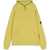 C.P. Company Basic Fleece Hoodie YELLOW