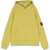 C.P. Company Basic Fleece Hoodie YELLOW