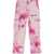 Off-White Velvet Tie Dye Cargo Pants PINK