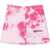 Off-White Velvet Tie Dye Skirt PINK