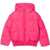 Tommy Hilfiger Hood Branded Puffer FUCHSIA