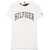 Tommy Hilfiger M/C Varsity T-Shirt WHITE