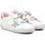 Golden Goose Old School Leather Upper Suede Star And Heel WHITE