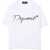 DSQUARED2 T-Shirt Ss Cursive Logo WHITE