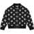 Dolce & Gabbana Bomber Allover Logo BLACK