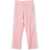 Golden Goose Star/ Girl's Joggings Wide Leg Triacetate/ Stars Band PINK