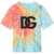 Dolce & Gabbana Tie Dye Print T-Shirt MULTICOLOUR